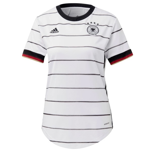 Tailandia Camiseta Alemania Mujer 1st 2020 Blanco